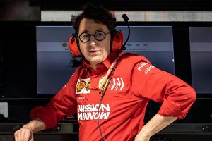 Ferrari-Teamchef Binotto pessimistisch: "Sind nicht konkurrenzfähig"