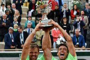 French-Open-Helden Krawietz und Mies schlagen in Halle auf