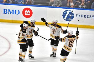5:1 in St. Louis: Bruins erzwingen Entscheidungsspiel