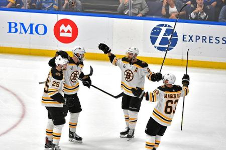 5:1 in St. Louis: Bruins erzwingen Entscheidungsspiel 5:1 in St. Louis: Bruins erzwingen Entscheidungsspiel