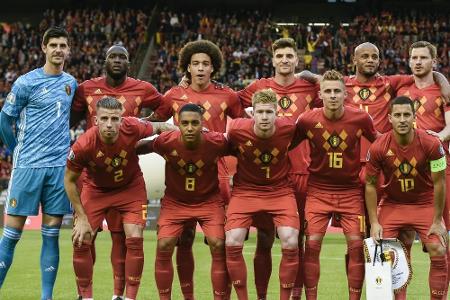 EM-Quali: Belgien feiert vierten Sieg