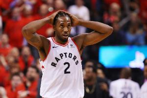 NBA-Finals: Toronto Raptors vergeben ersten Matchball