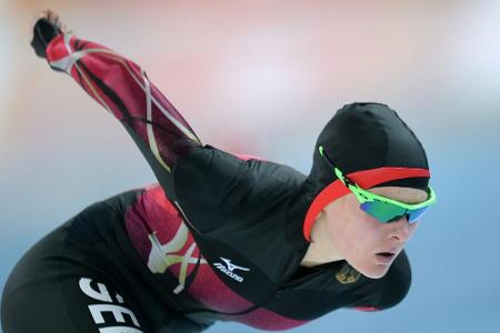 Eisschnelllauf: Team-Olympiasiegerin Beckert beendet Karriere Eisschnelllauf: Team-Olympiasiegerin Beckert beendet Karriere