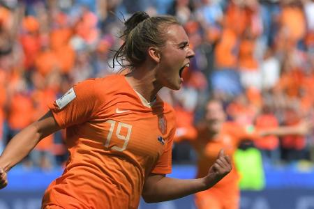 Frauen-WM: USA stellen WM-Rekord auf, Niederlande und Schweden mühsam Frauen-WM: USA stellen WM-Rekord auf, Niederlande und Schweden mühsam