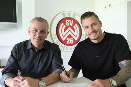 Torjäger Schäffler verlängert bei Wiesbaden Torjäger Schäffler verlängert bei Wiesbaden