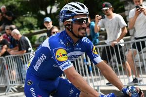 Criterium du Dauphine: Lokalmatador Alaphilippe gewinnt hauchdünn