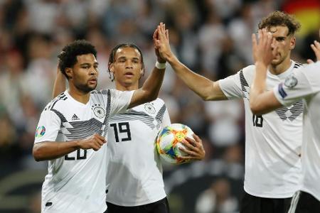 FIFA-Weltrangliste: DFB-Team klettert auf Platz elf