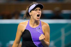 Maria erreicht Viertelfinale in Nottingham