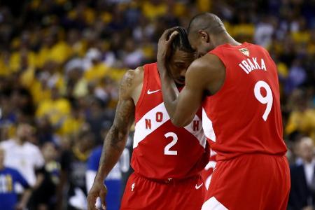 Toronto Raptors erster kanadischer NBA-Champion Toronto Raptors erster kanadischer NBA-Champion