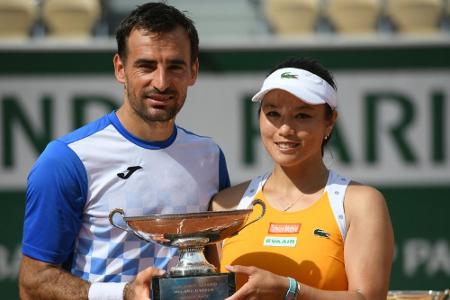 Chan/Dodig erneut Mixed-Sieger in Roland Garros