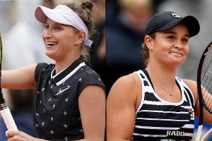 French Open: Barty und Vondrousova im Finale
