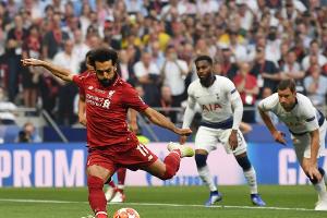 Salah erzielt zweitschnellstes Tor im Champions-League-Finale