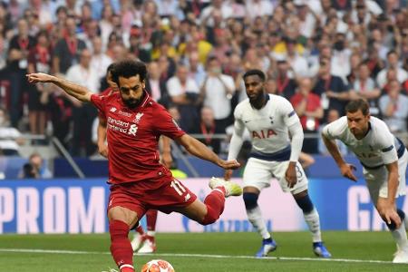 Salah erzielt zweitschnellstes Tor im Champions-League-Finale