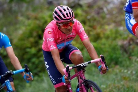 Ecuadorianer Carapaz vor Giro-Gesamtsieg - Bilbao gewinnt letzte Bergetappe