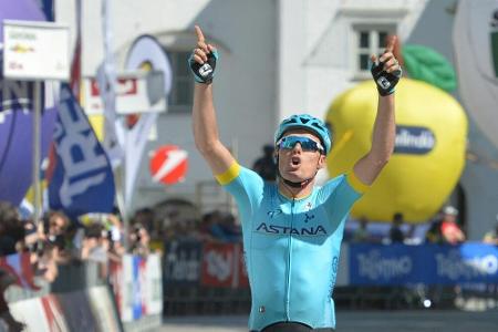 Tour de Suisse: Sanchez siegt nach Alleingang - Asgreen führt Tour de Suisse: Sanchez siegt nach Alleingang - Asgreen führt