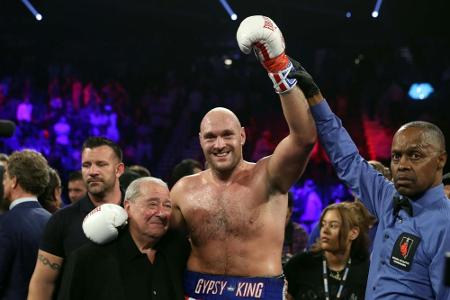 Schwarz verpasst Überraschung gegen Fury Schwarz verpasst Überraschung gegen Fury