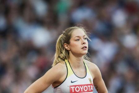 Diamond-League: Lückenkemper bei Saisoneinstieg auf Rang sechs Diamond-League: Lückenkemper bei Saisoneinstieg auf Rang sechs