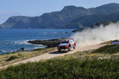 Rallye Sardinien: Sordo schnappt Tänak den Sieg weg Rallye Sardinien: Sordo schnappt Tänak den Sieg weg