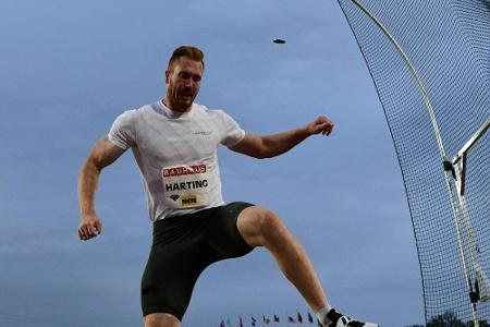Diamond League: Harting in Rabat schwach, Lückenkemper noch verhalten Diamond League: Harting in Rabat schwach, Lückenkemper noch verhalten