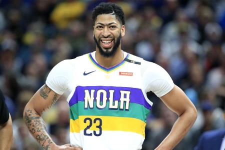 Medien: Los Angeles Lakers holen Superstar Davis Medien: Los Angeles Lakers holen Superstar Davis