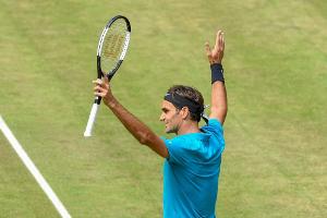 Ambitionierter Federer in Halle: "Der Sieg muss immer das Ziel sein"