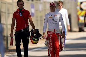 Formel 2: Mick Schumacher vom Teamkollegen abgeschossen