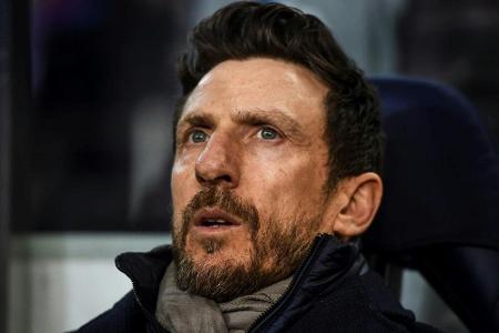 Italien: Di Francesco neuer Trainer in Genua Italien: Di Francesco neuer Trainer in Genua