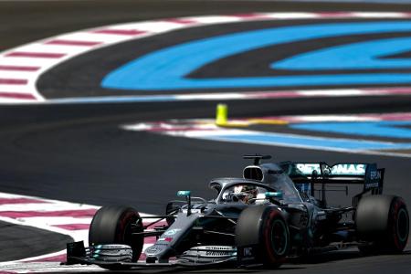 Formel 1: Hamilton holt in Frankreich die Pole Position - Vettel nur Siebter