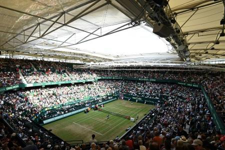 Nach kurzfristigem Namenswechsel: ATP-Turnier in Halle mit positiver Bilanz Nach kurzfristigem Namenswechsel: ATP-Turnier in Halle mit positiver Bilanz