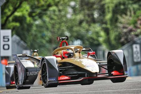 Formel E: Vergne gewinnt turbulentes Rennen in Bern Formel E: Vergne gewinnt turbulentes Rennen in Bern