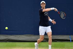 Murray mit erfolgreichem Comeback im Doppel