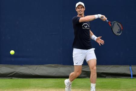Murray mit erfolgreichem Comeback im Doppel Murray mit erfolgreichem Comeback im Doppel