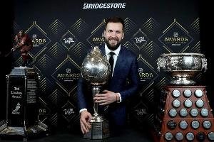 NHL Awards: Russe Kutscherow als MVP ausgezeichnet