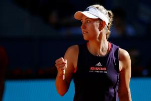 Kerber nach Sieg über Scharapowa im Viertelfinale von Mallorca