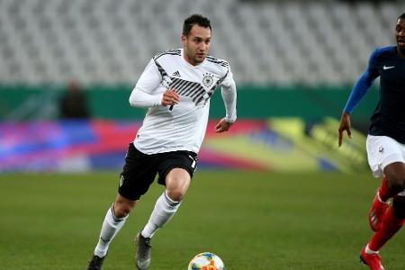 U21: Öztunali mit 27 Einsätzen auf Rang zwei