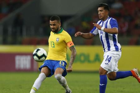 Brasilien feiert Kantersieg vor Copa America