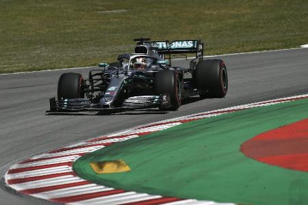 Vor Kanada-Rennen: Hydraulik-Leck an Hamiltons Mercedes entdeckt