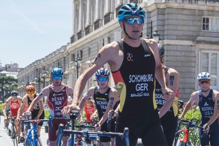 Triathlon: Schomburg Zehnter in Leeds