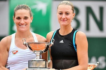 French Open: Doppel-Titel für Babos/Mladenovic French Open: Doppel-Titel für Babos/Mladenovic