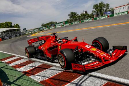 Formel 1: Vettel bleibt nach dem Start vorne Formel 1: Vettel bleibt nach dem Start vorne