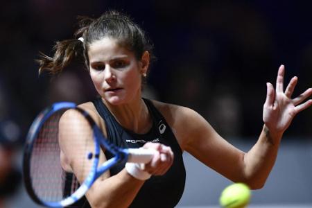 Dämpfer für Kerber - Görges im Birmingham-Finale Dämpfer für Kerber - Görges im Birmingham-Finale