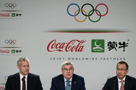 IOC verkündet Sponsorendeal: Coca-Cola verlängert bis 2032 IOC verkündet Sponsorendeal: Coca-Cola verlängert bis 2032