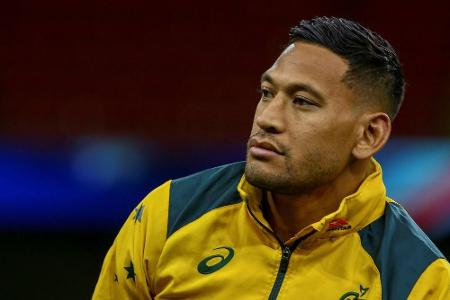 Spendensammlung für Rugby-Superstar Folau eingestellt