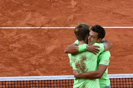 Krawietz und Mies verlieren auch zweites Spiel nach French-Open-Triumph