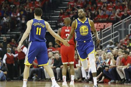 Trotz Verletzungen: Durant und Thompson sollen bei den Warriors bleiben