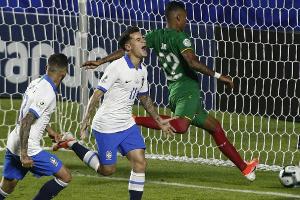 Brasilien startet dank Coutinho mit Sieg bei der Heim-Copa