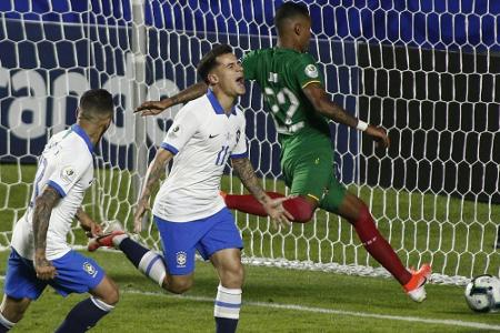 Brasilien startet dank Coutinho mit Sieg bei der Heim-Copa