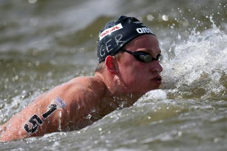 Schwimm-WM in Südkorea: DSV hofft auf vier Tokio-Tickets im Freiwasser