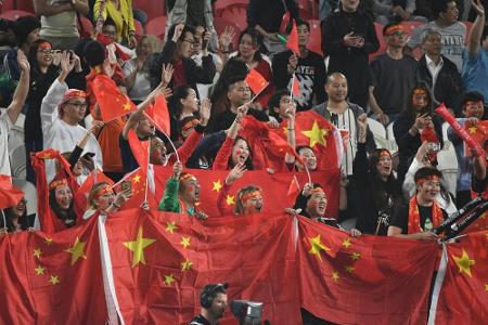Asien-Cup 2023 findet in China statt Asien-Cup 2023 findet in China statt