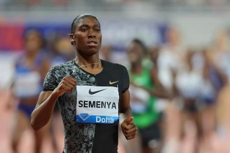 IAAF stellt klar: Aussetzung der Testosteron-Regel gilt nur für Semenya IAAF stellt klar: Aussetzung der Testosteron-Regel gilt nur für Semenya